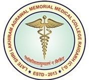 Late Shri Lakhi Ram Agrawal Memorial Govt. Medical College, Raigarh Logo